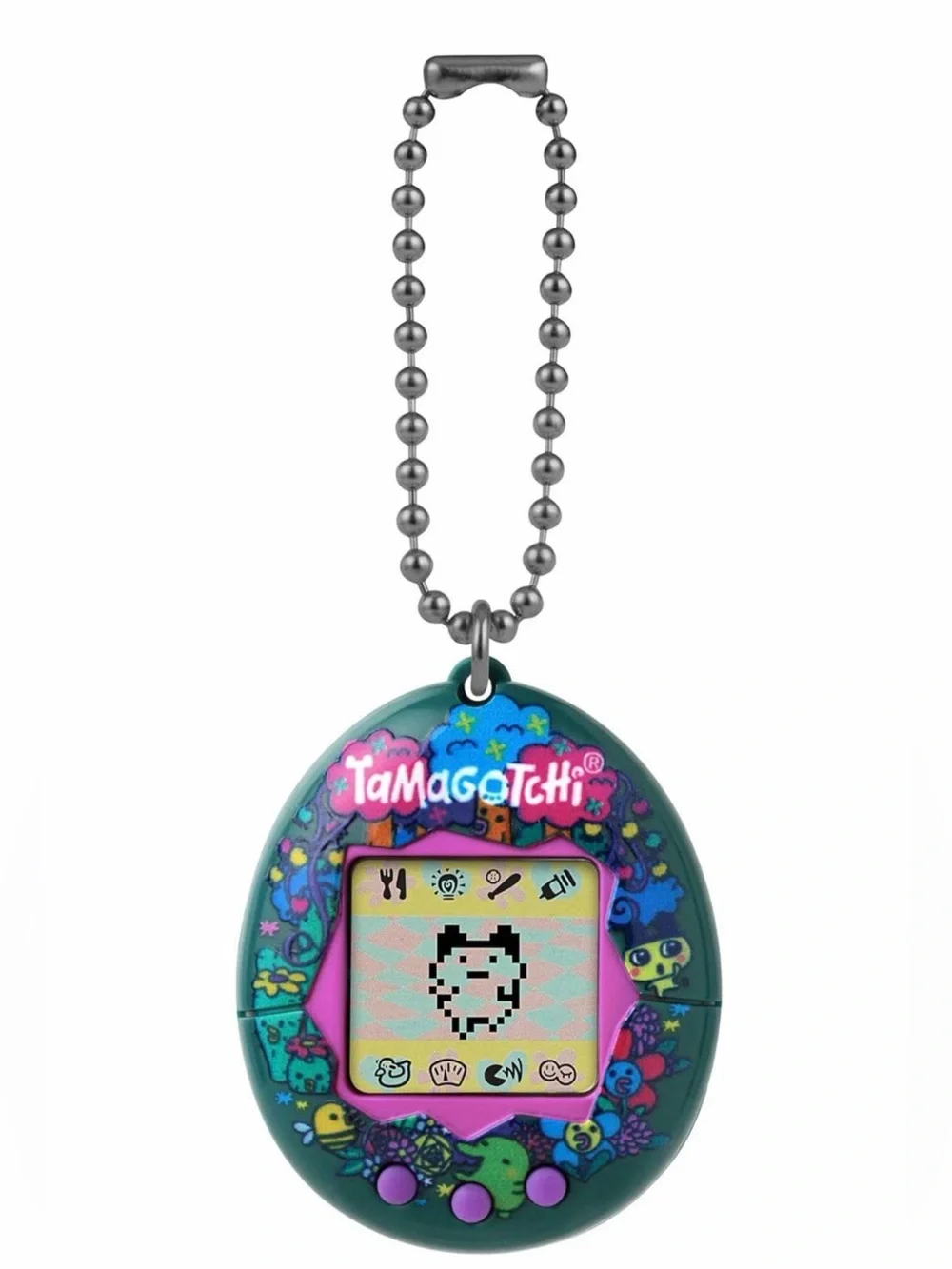 Bandai Original Tamagotchi Gen 1 Virtual Pet Tama Garden Retro Shell New Sealed